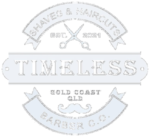 Timeless Barber Co Logo