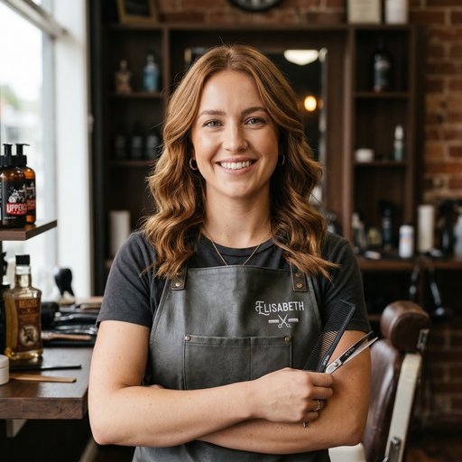 Elisabeth — Barber at Timeless Barber Co