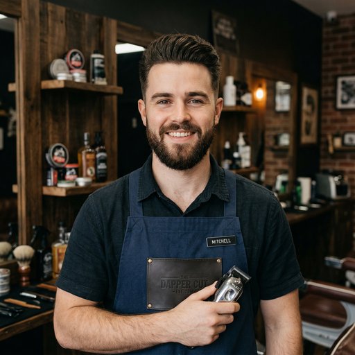 Mitchell — Barber at Timeless Barber Co